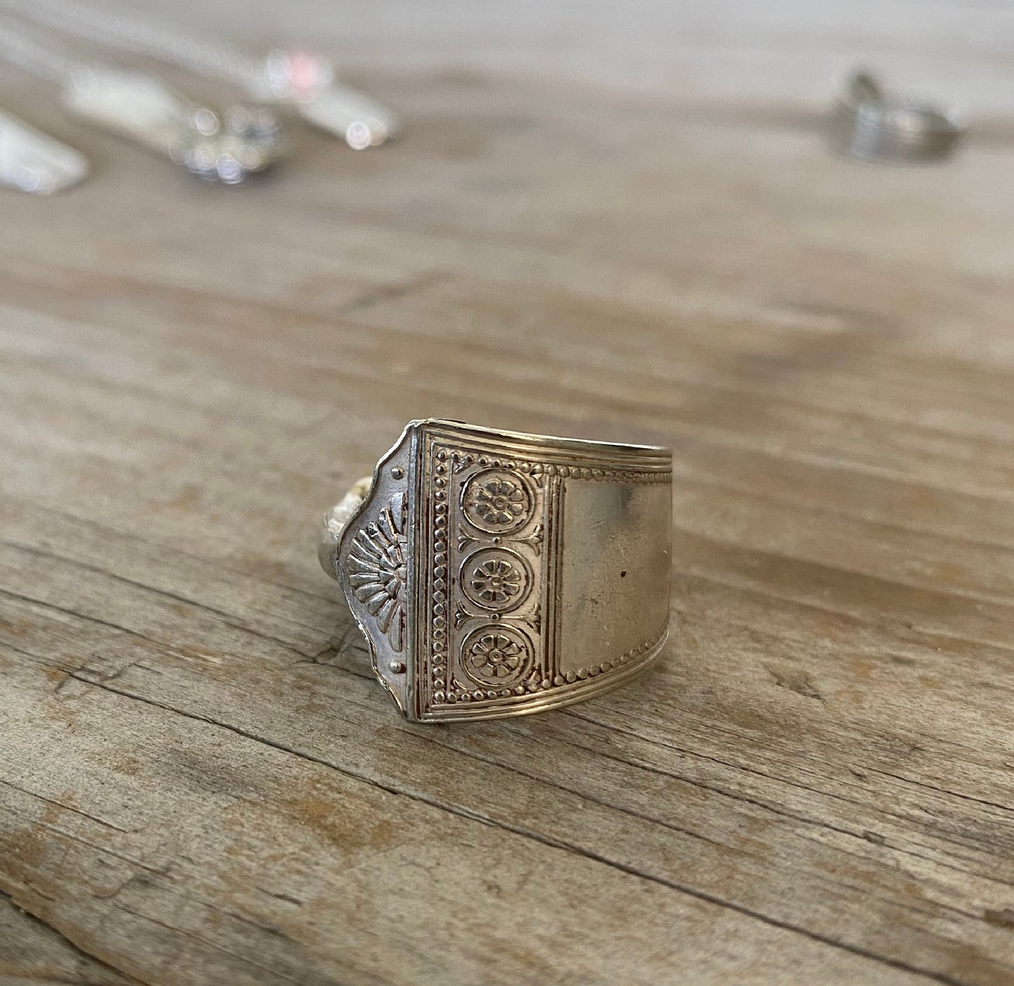 Spoon Ring - LAUREL - #5152