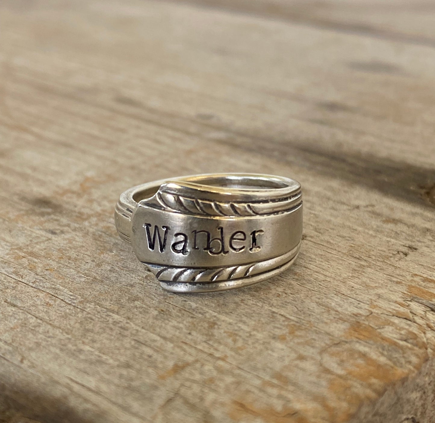 Spoon Ring WANDER