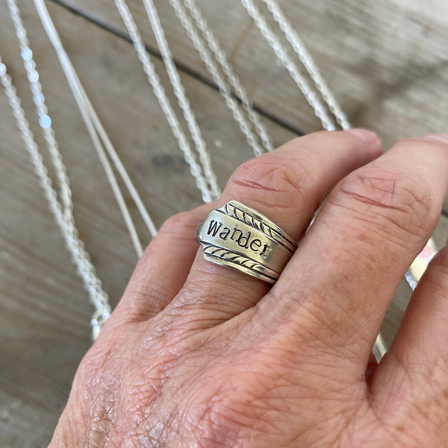 Spoon Ring WANDER