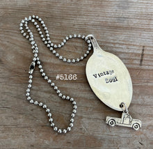 Stamped Spoon Necklace VINTAGE SOUL