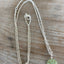 Fork Elephant Necklace with Patchwork Chain - #5172