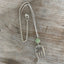 Fork Elephant Necklace with Patchwork Chain - #5172