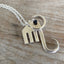 Fork Elephant Wooly Mammoth Necklace - #5174