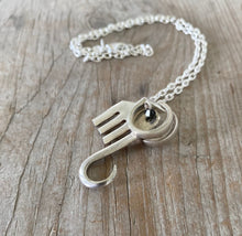 Fork Elephant Wooly Mammoth Necklace - #5174