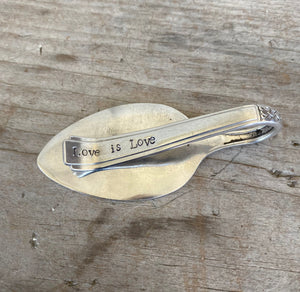Spoon Money Clip - CAPRI - LOVE IS LOVE - #5180