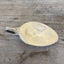 Back view of upcycled Century silverware money clip showing the actual spoon bowl