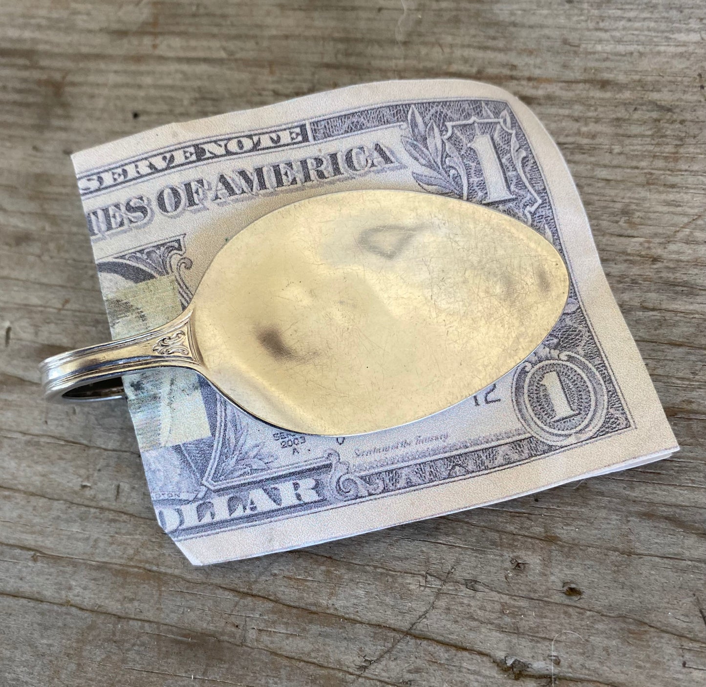 Spoon Money Clip - CENTURY - LOVE IS LOVE - #5181