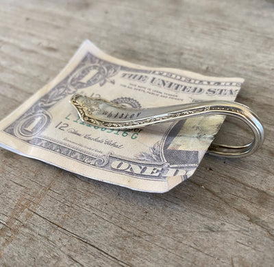 Spoon Money Clip - Alden - WHISKEY