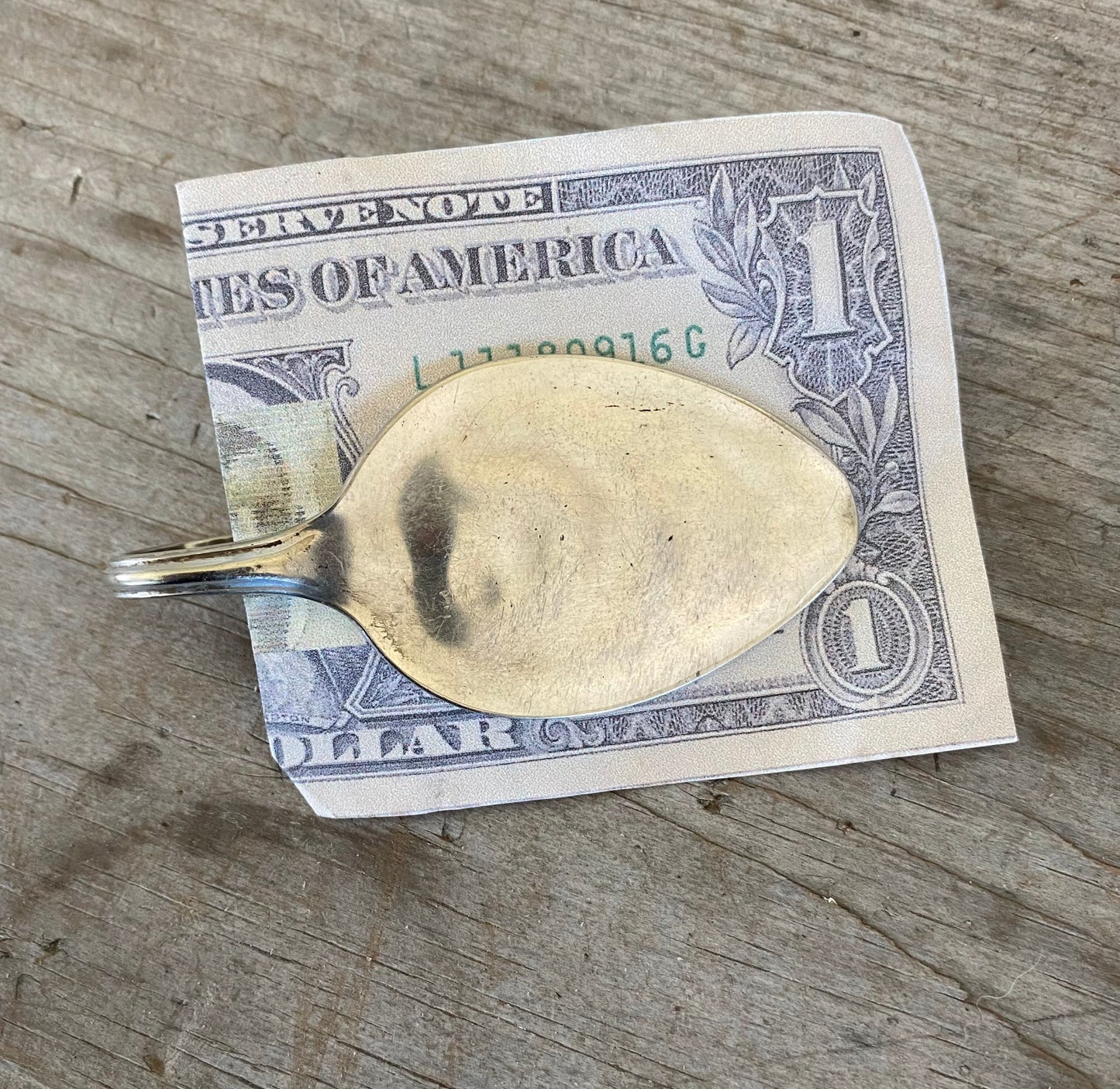 Spoon Money Clip - Alden - WHISKEY