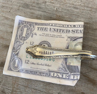 Spoon Money Clip - Alden - WHISKEY