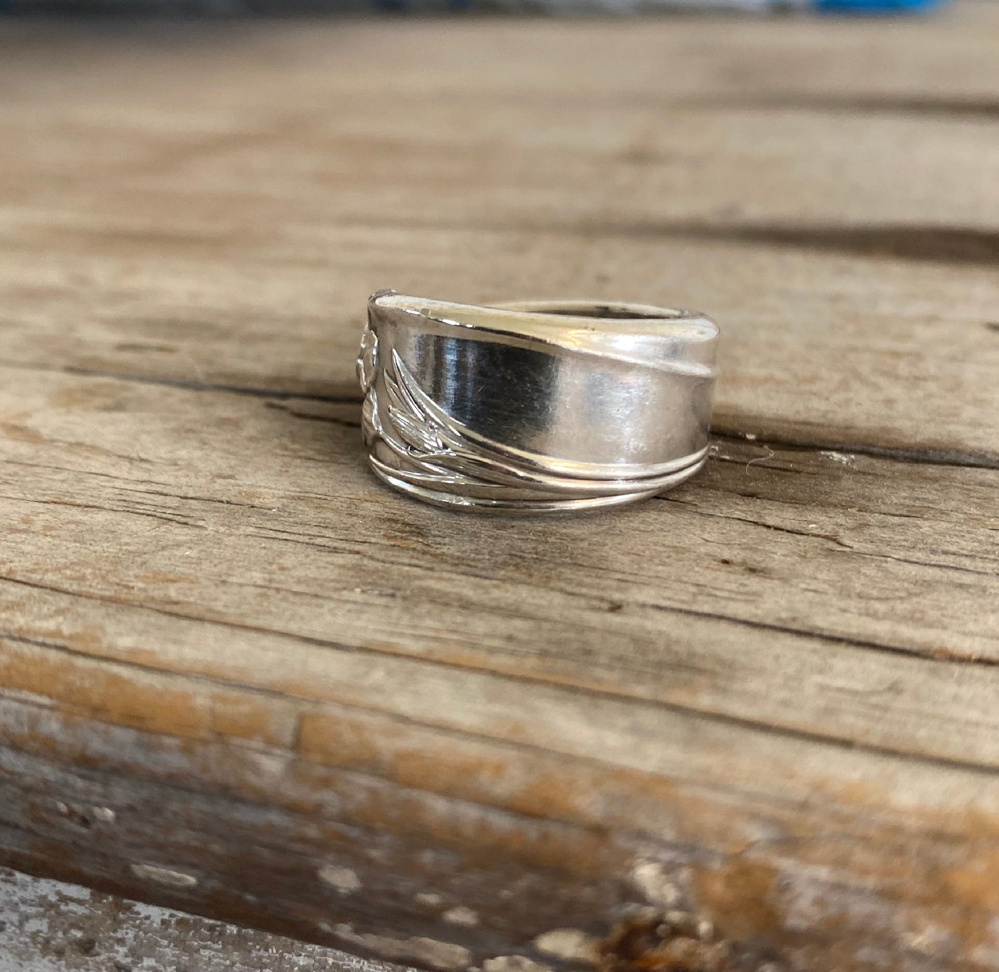 Spoon Ring - DAFFODIL