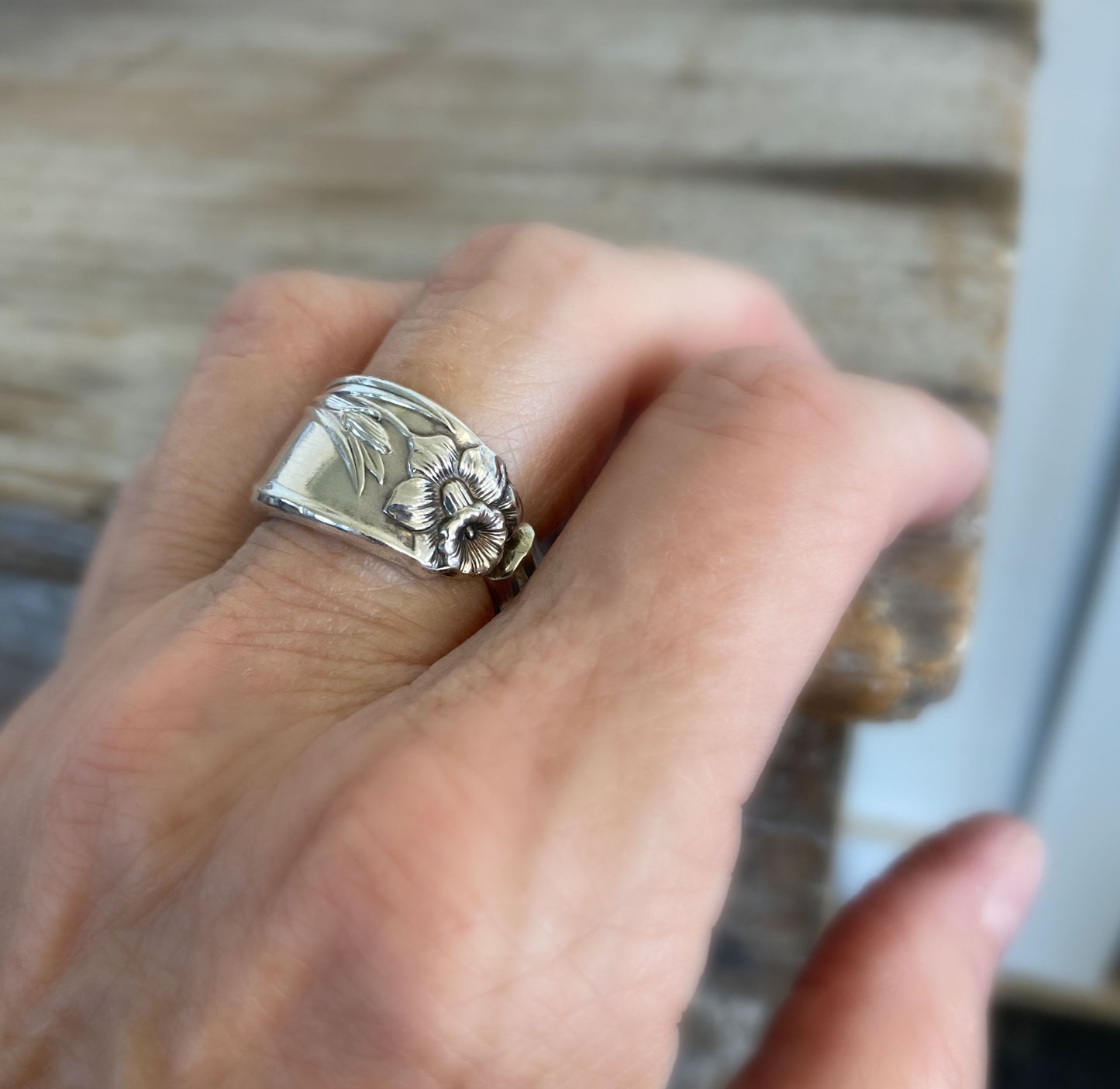 Spoon Ring - DAFFODIL