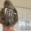 Cake Server Hair Barrette - BOUQUET - #5187