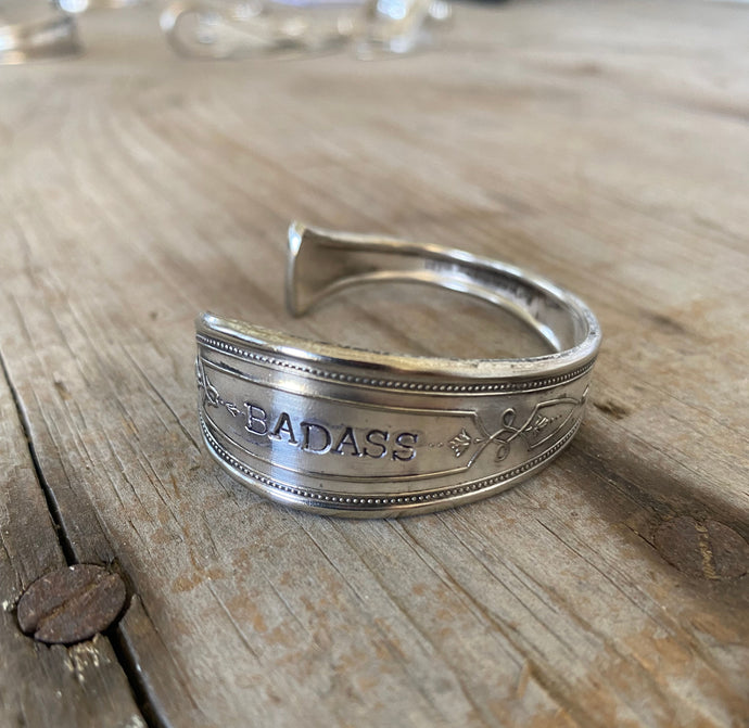 Spoon Cuff Bracelet - BADASS - Lorain