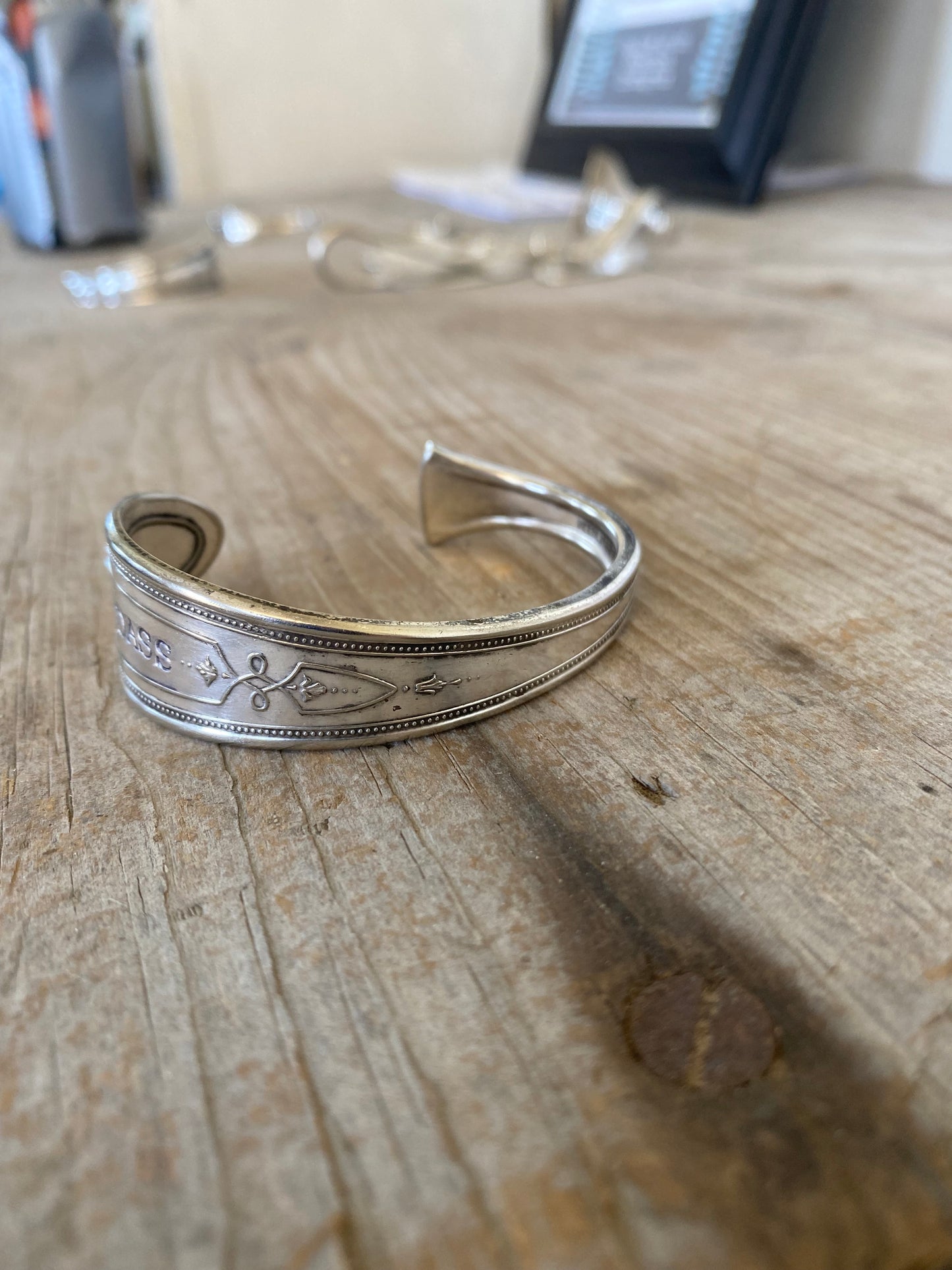 Spoon Cuff Bracelet - BADASS - Lorain
