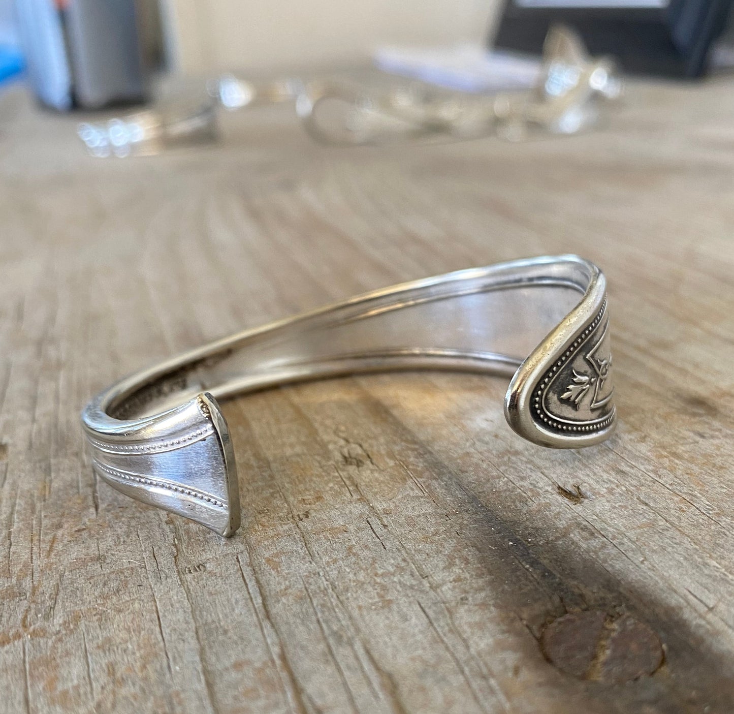 Spoon Cuff Bracelet - BADASS - Lorain