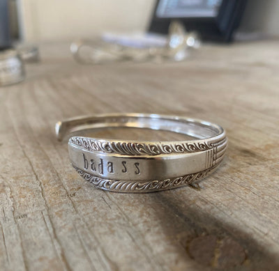 Spoon Cuff Bracelet - BADASS - Sharon