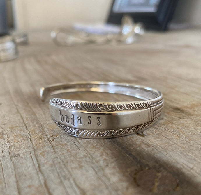 Spoon Cuff Bracelet - BADASS - Sharon