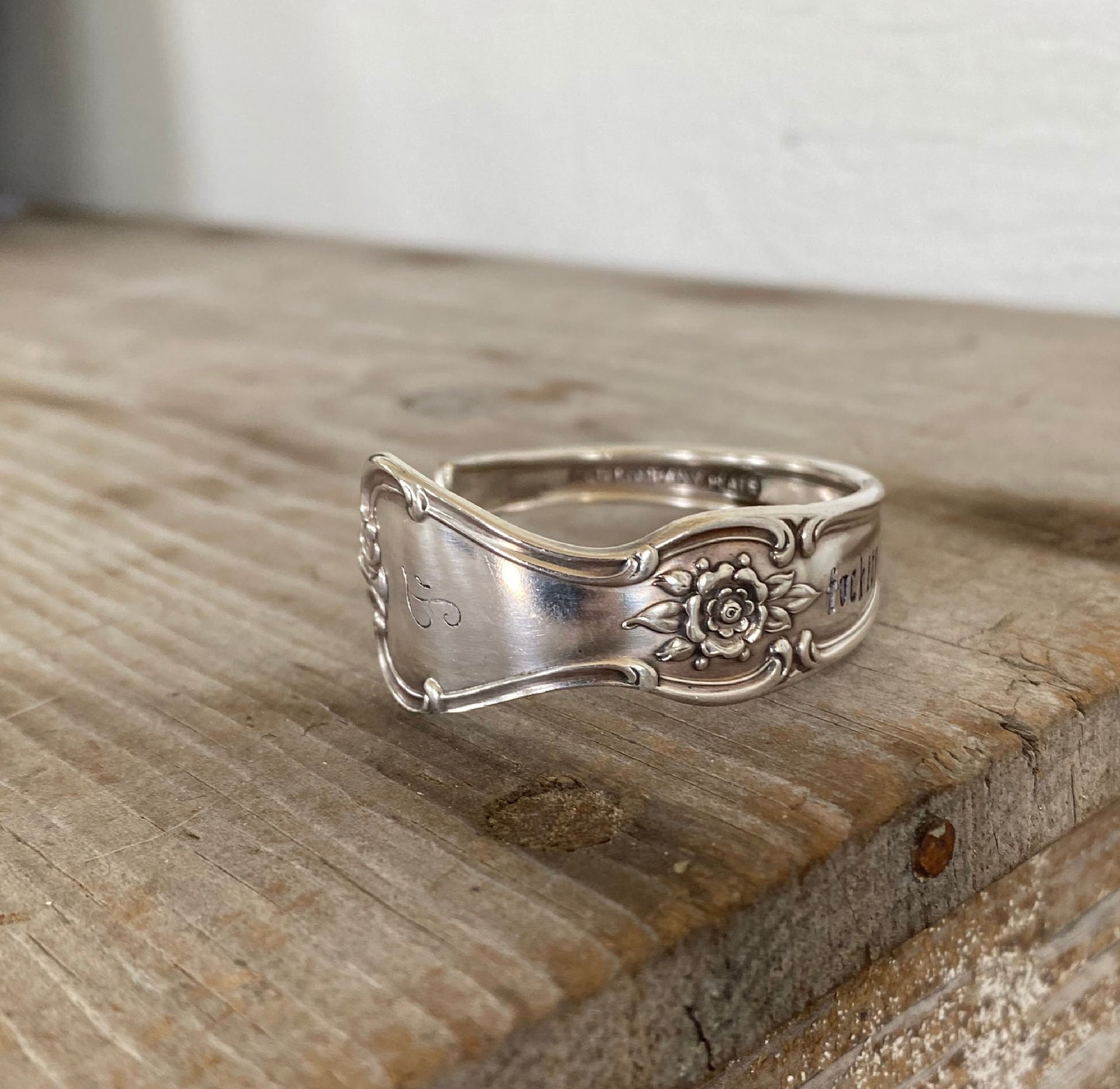 Spoon Cuff Bracelet - FUCKITY FUCK FUCK - Signature - #5200