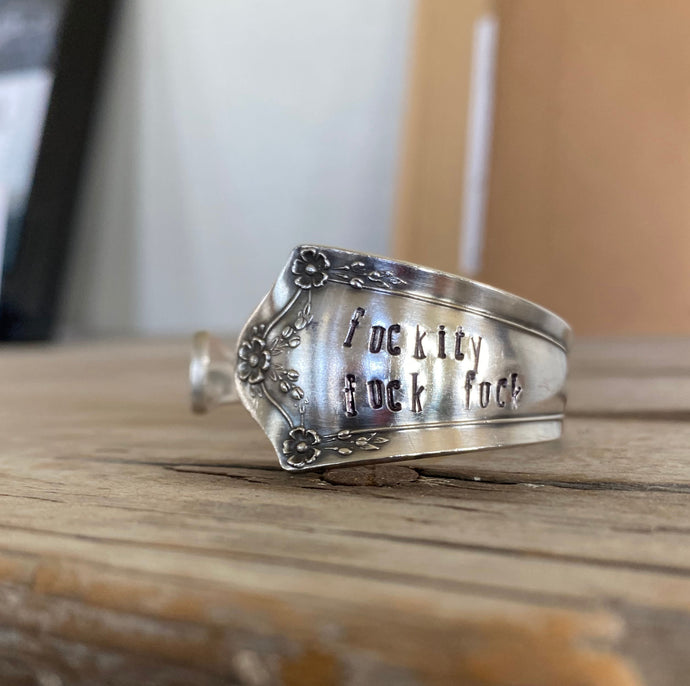 Spoon Cuff Bracelet - FUCKITY FUCK FUCK