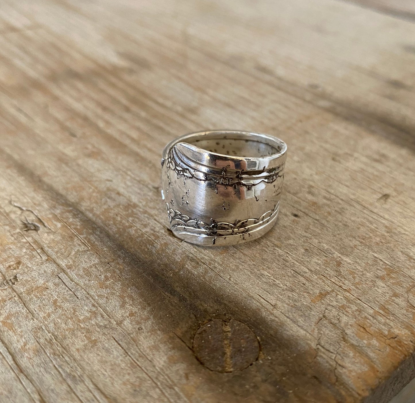 SALE Spoon Ring Unknown