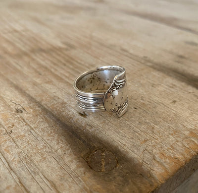 SALE Spoon Ring Unknown