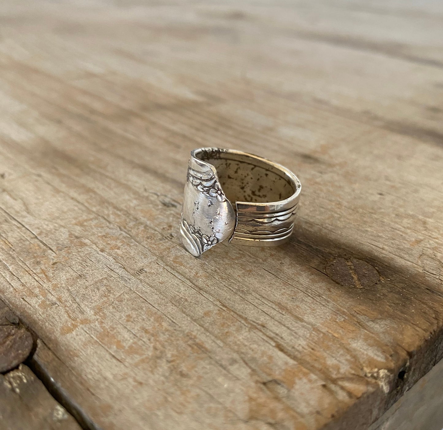 SALE Spoon Ring Unknown