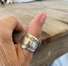 SALE Spoon Ring Unknown