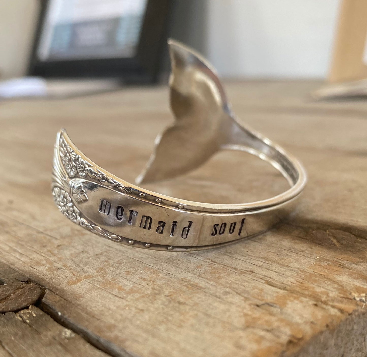 Spoon Cuff Bracelet - MERMAID SOUL - RADIANCE - #5220