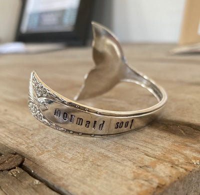 Spoon Cuff Bracelet - MERMAID SOUL - RADIANCE - #5220