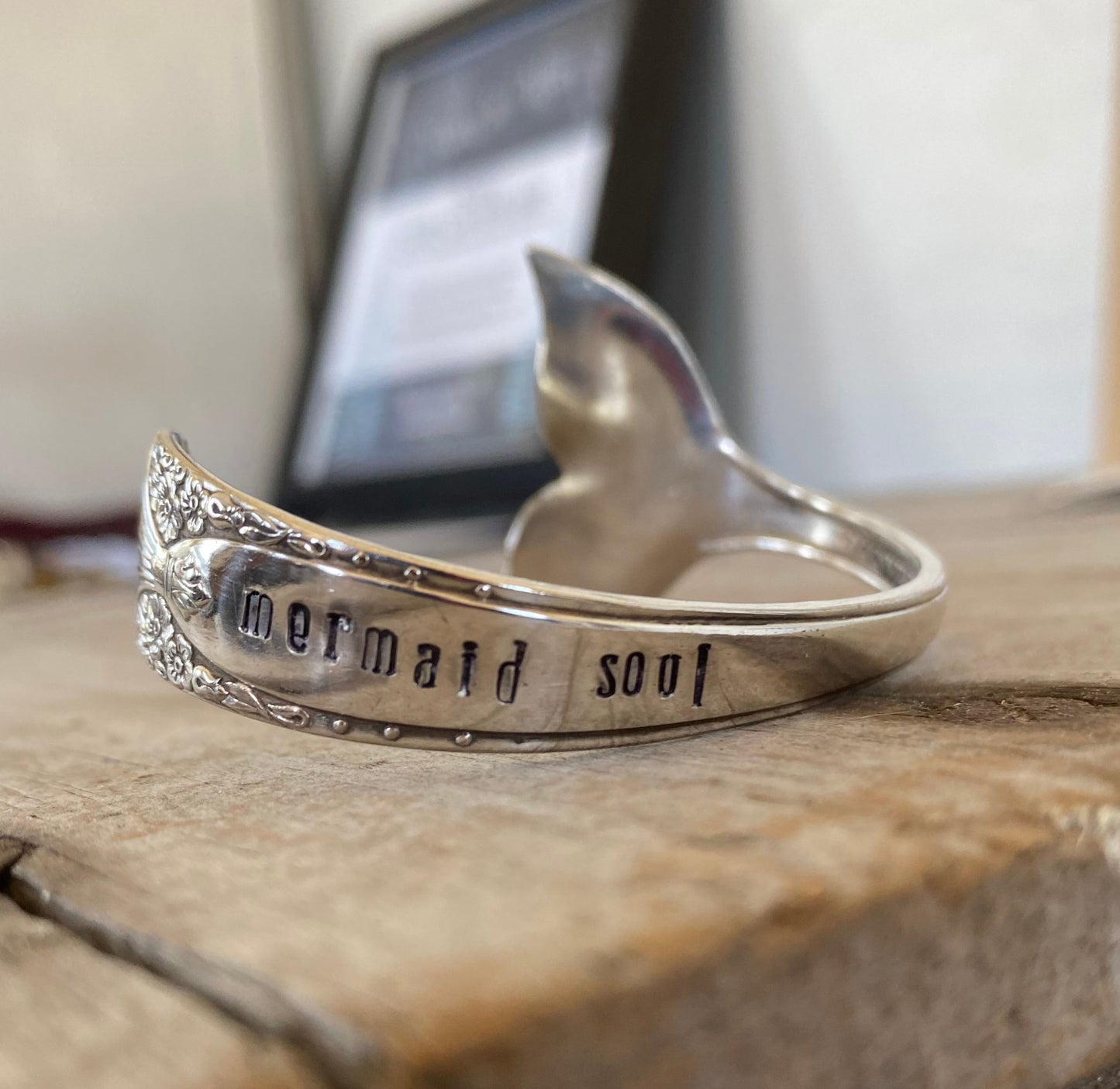 Spoon Cuff Bracelet - MERMAID SOUL - RADIANCE - #5220