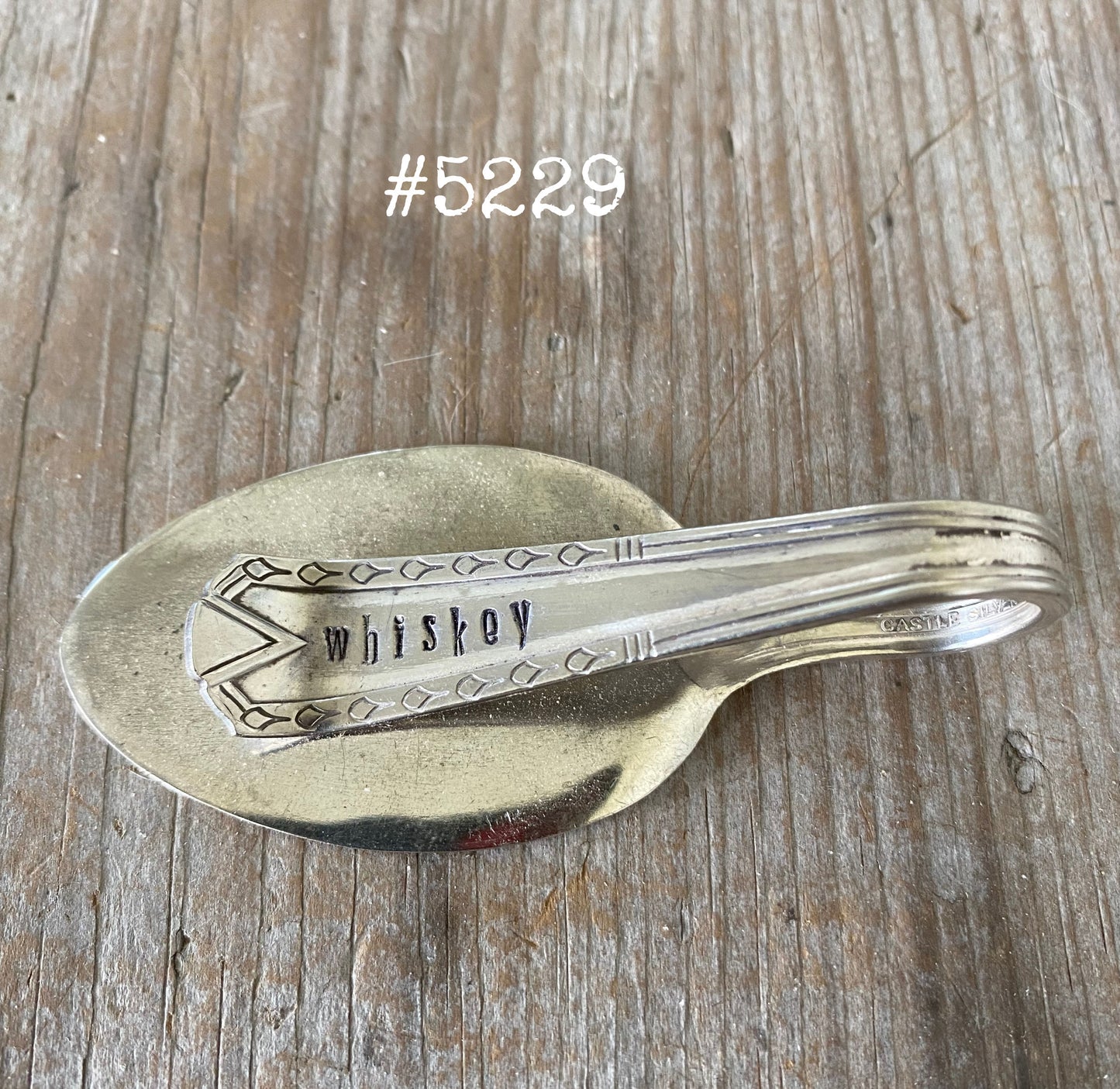 Spoon Money Clip - WHISKEY - ADMIRAL