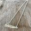 Bar Necklace - Vote - #5237