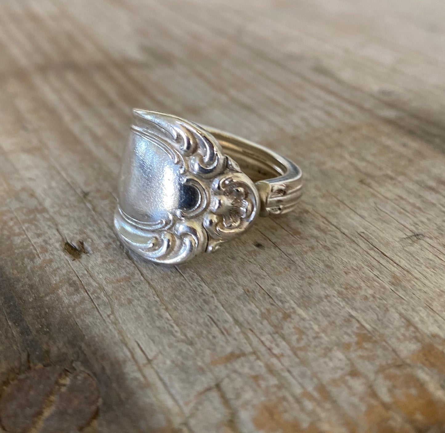 Spoon Ring - ASTORIA - #5242