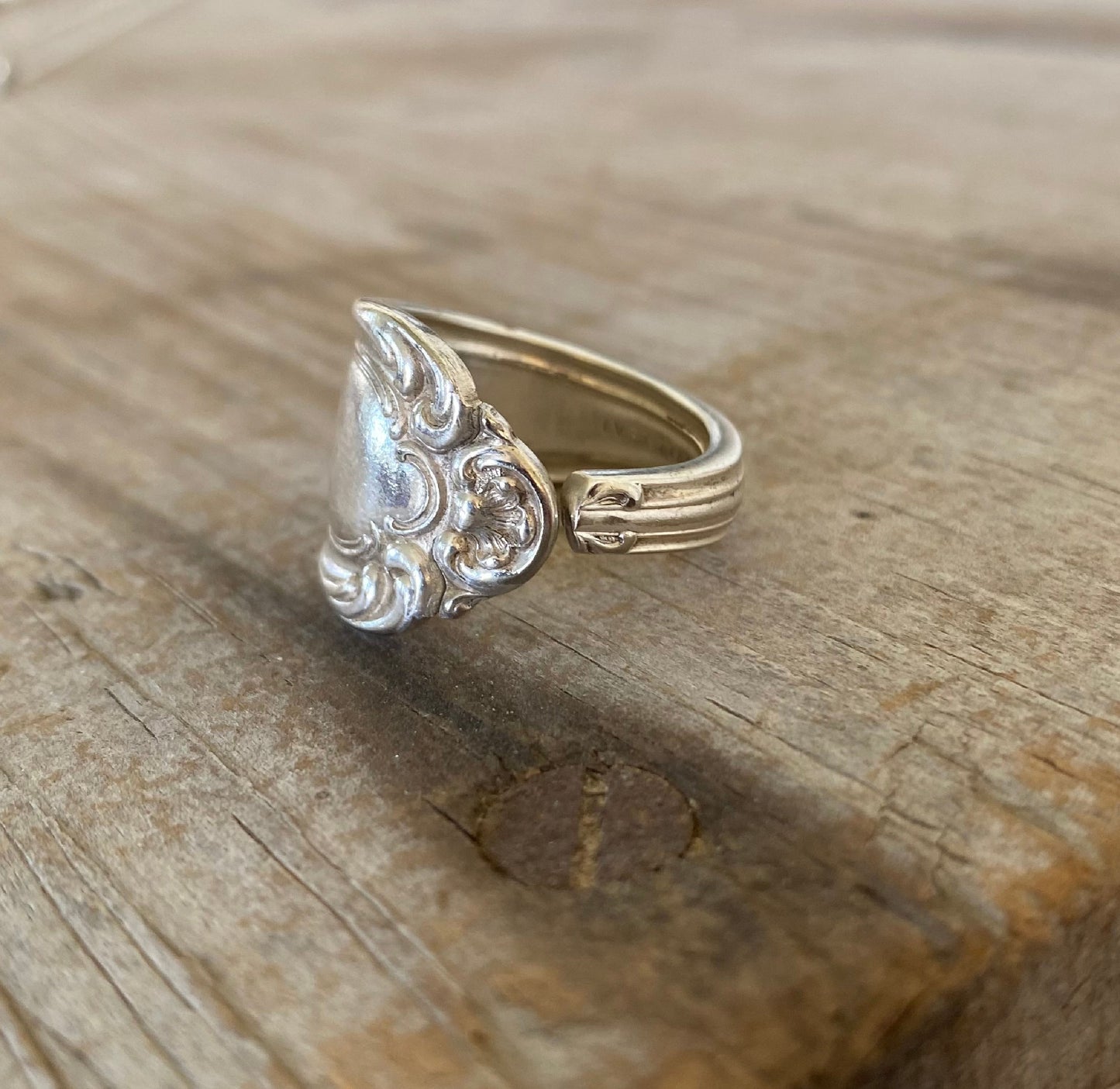 Spoon Ring - ASTORIA - #5242