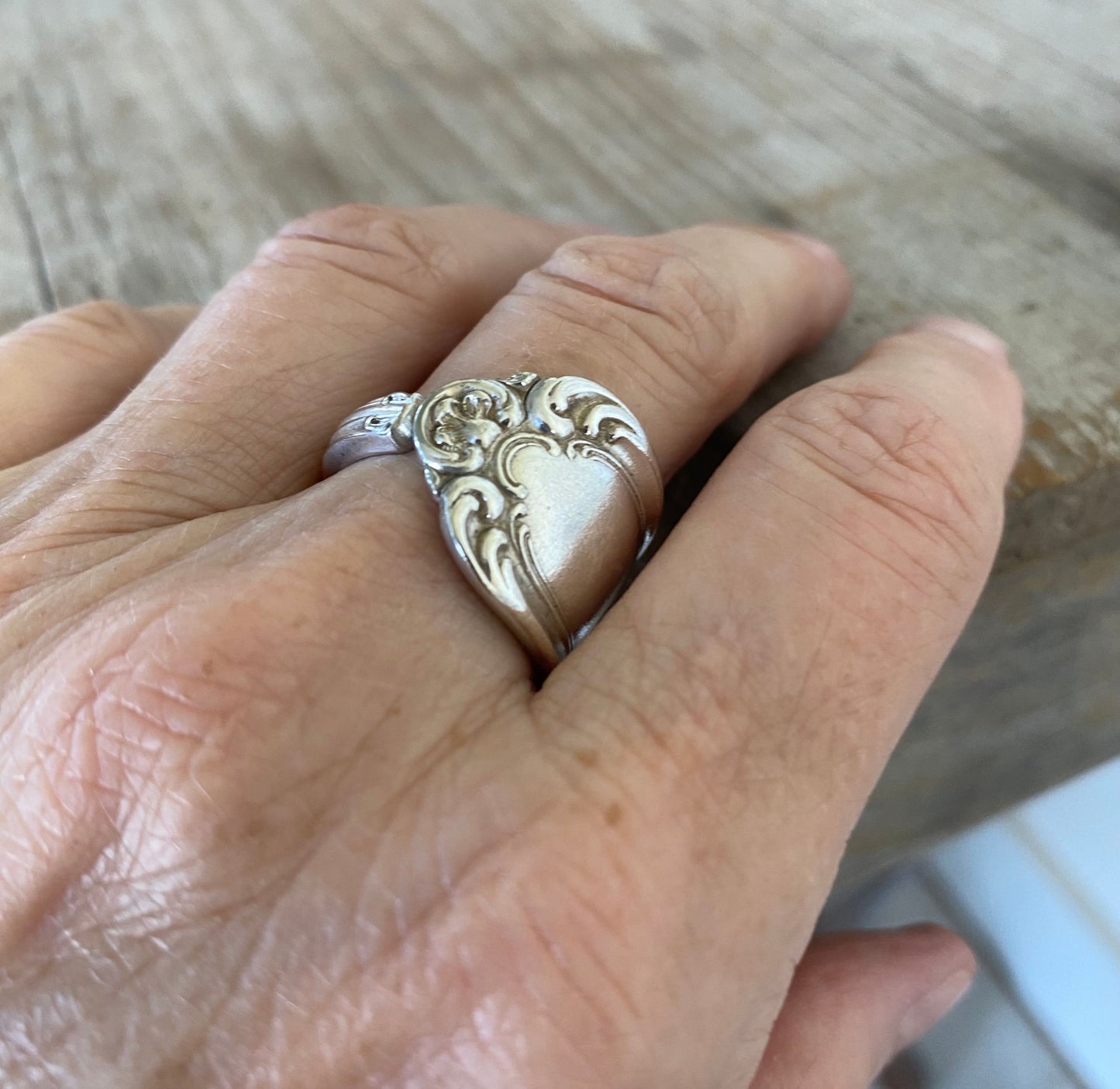 Spoon Ring - ASTORIA - #5242