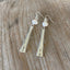 Fork Earrings - GROSVENOR - Cultured Pearl - #5246