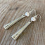 Fork Earrings - GROSVENOR - Cultured Pearl - #5246