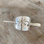 Cake Server Hair Barrette - BRIDAL WREATH - #5252
