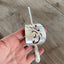 Cake Server Hair Barrette - BRIDAL WREATH - #5252