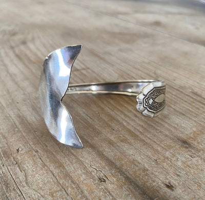 Spoon Cuff Bracelet - Mermaid Whale Tail
