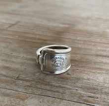 Handmade Spoon Ring from hotel silver from The Drake Hotel New York