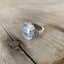 Spoon ring hand made from vintage spoon handle