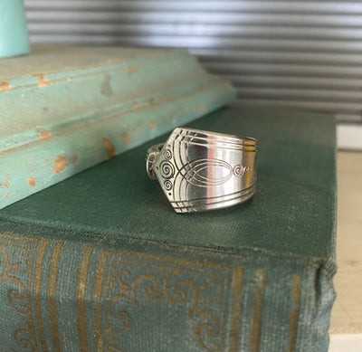 Spoon Ring - AURORA - #5276