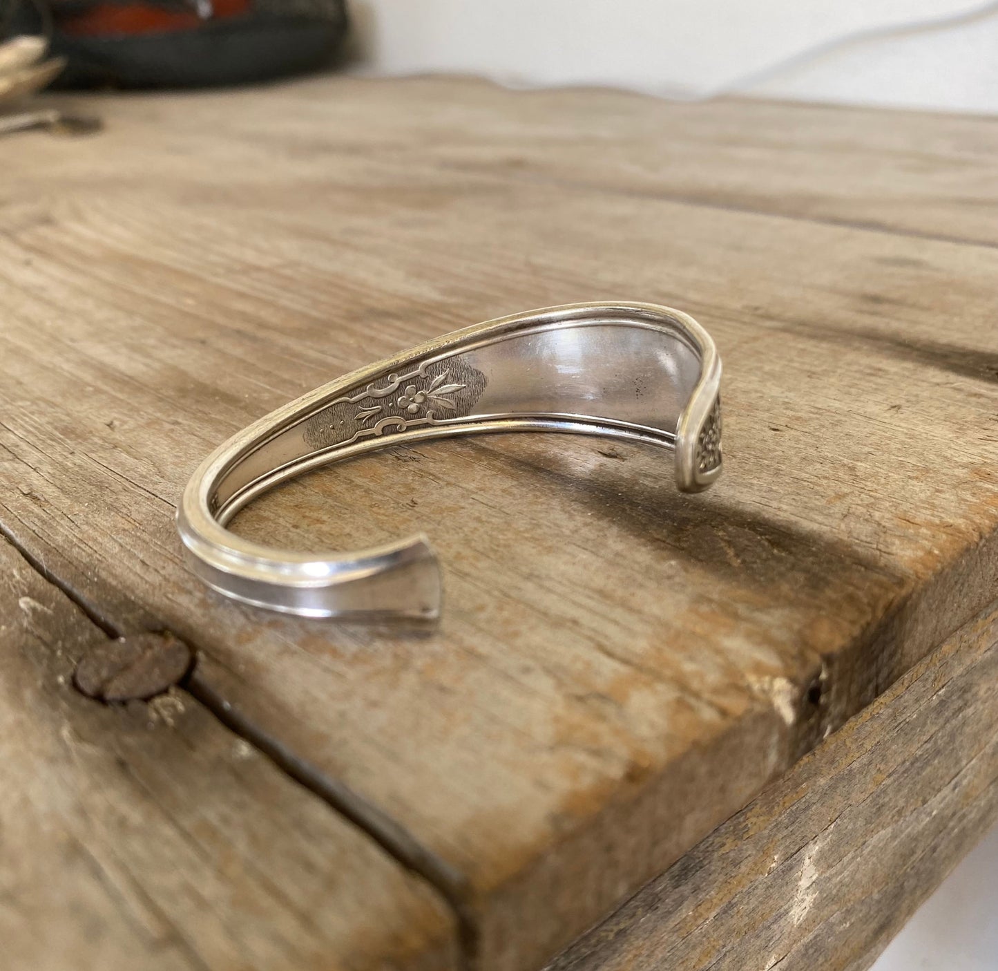 Spoon Cuff Bracelet - FUCKITY FUCK FUCK - LADY DORIS - #5288