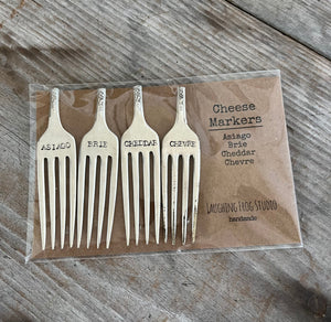 Fork Cheese Markers - Set of 4 #5296