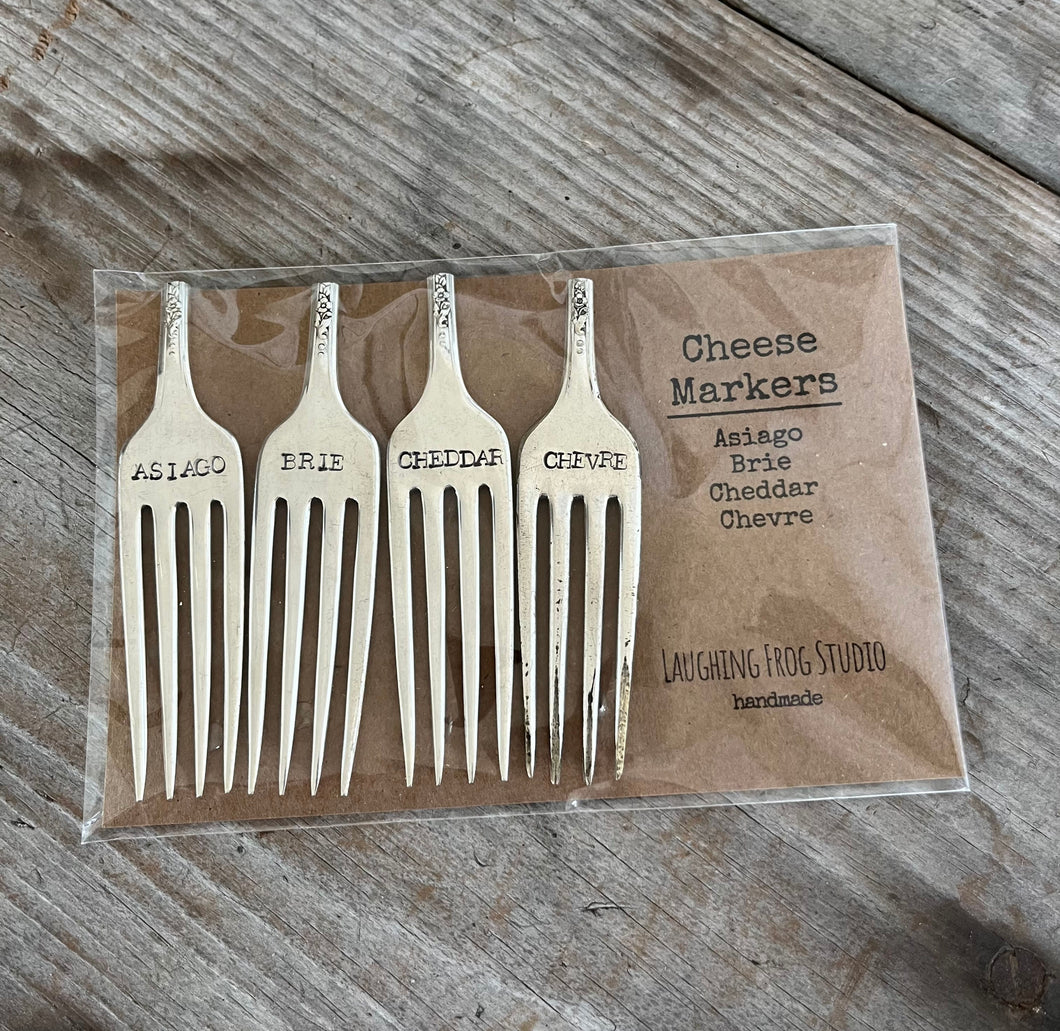 Fork Cheese Markers - Set of 4 #5296