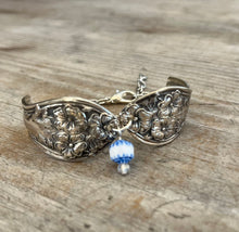 Spoon Bracelet - FAIRFIELD ONE BLUE & WHITE - #5309
