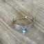 Spoon Bracelet - FAIRFIELD ONE BLUE & WHITE - #5309