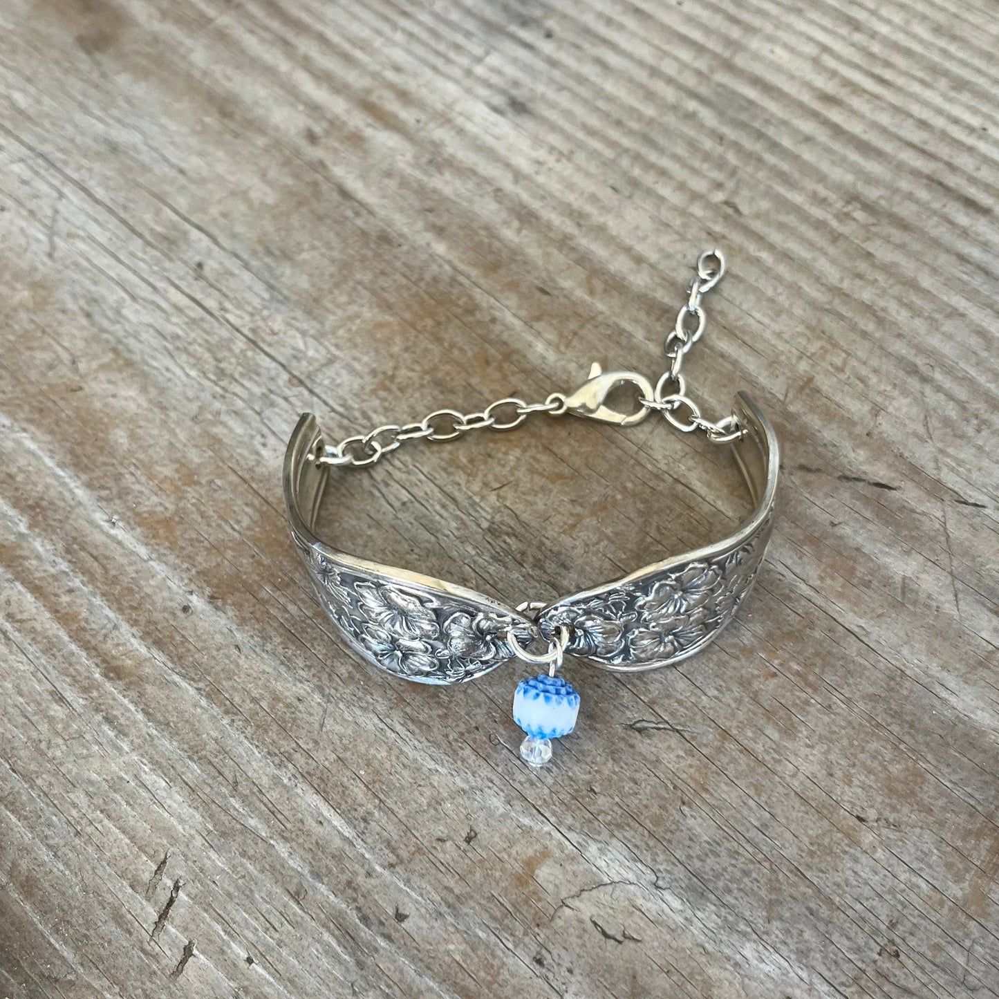 Spoon Bracelet - FAIRFIELD ONE BLUE & WHITE - #5309
